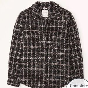 NWOT Abercrombie & Fitch Shacket